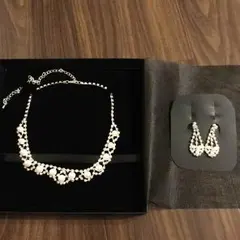 ネックレス＆イヤリング