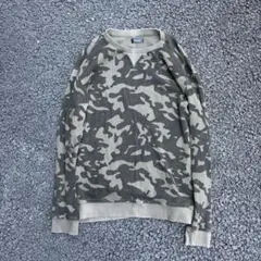 00s thermal カモフラ　迷彩　y2k swag ロンT cboy