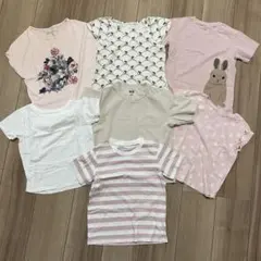 ユニクロ　無印良品　Tシャツ まとめ売　120 ポールアンドジョー　半袖Tシャツ