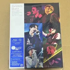 SixTONES on eST 初回盤 Blu-ray