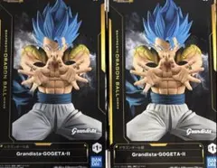 Grandista-Gogeta-II フィギュア 2体セット