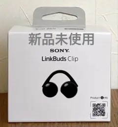SONY LinkBuds Clip WF-LC900/BZ ブラック - メルカリ