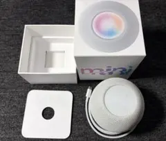 ジャンク品Apple HomePod mini 本体 ホワイトのサムネイル