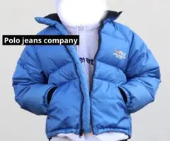 希少 Polo jeans vintage ダウン ナイロン ジャケット S
