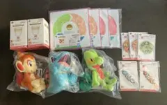 ポケモン30周年 一番くじ ぬいぐるみ カントーコンプセット＋ヒコザル、グラス等 ポケモン30周年 一番くじ ぬいぐるみ カントーコンプセット＋ヒコザル