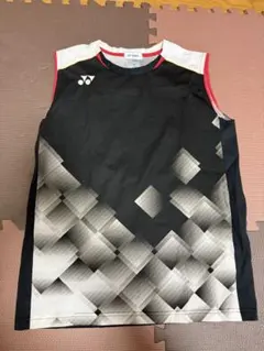 YONEX バドミントンウェア Mサイズ ブラック/グレー
