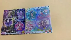 名探偵プリキュア 丸美屋 シール