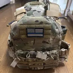 実物生地 LBT 6094 マルチカム Toy Soldier製 プレキャリ - メルカリ