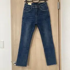 【新品】S-BIN JEANS 裏起毛デニムパンツ　S