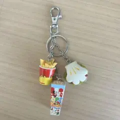Disney フード キーホルダーのサムネイル