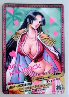希少・絶版】ワンピース ARカードダス ボア・ハンコック NO.01-30 C