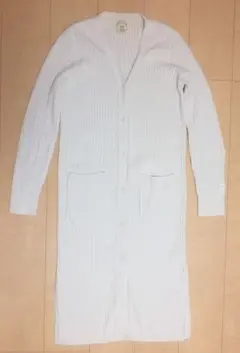 ジェラートピケ カーディガン ロング