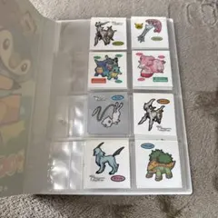 ポケモンパン　デコキャラシール　79枚セット