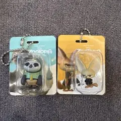 ズートピア ガチャガチャ ブリスターチャームコレクション 新品未使用