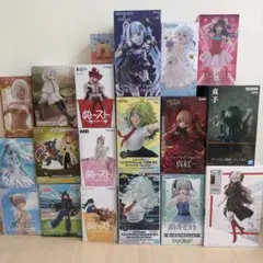 ⑤プライズフィギュア 美少女フィギュア まとめ売り 22点 フリーレン