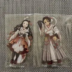 鬼滅の刃　巳年　アクリルスタンド　2025 竈門炭治郎、竈門禰豆子 セット