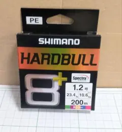 SHIMANO HARDBULL 8+ 1.2号 200m 5カラーのサムネイル
