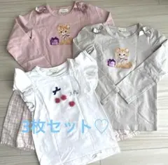 panpan tutu⭐︎ Tシャツ3枚セット 110cm