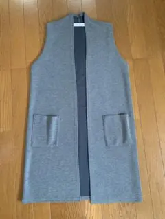 ロング ジレ ベスト　ワールド製