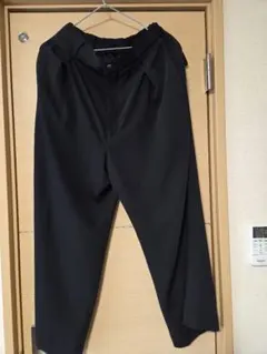 STUDIOUS CULLNI クルニ ワイドパンツ 黒 サイズ1のサムネイル