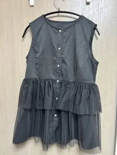 【まとめ買い対象】ペプラムトップス