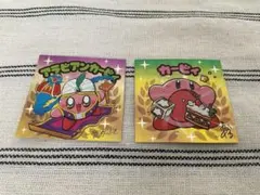 星のカービィ　漫画　コミック　特典ステッカー　シール　アラビアンカービィ