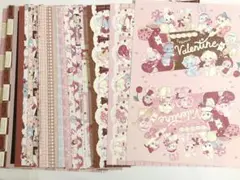 ayyjewelデザインペーパーおすそ分け　バレンタイン