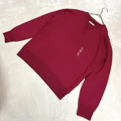 UNIQLO AUTHENTIC クルーネックセーター XL ニット　メンズ美品のサムネイル