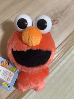 り*様 エルモ ぬいぐるみ 約15cm セサミストリート