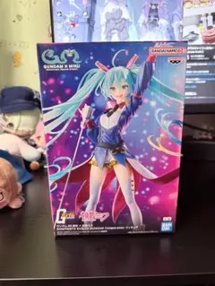 ガンダム45周年×初音ミク　フィギュア