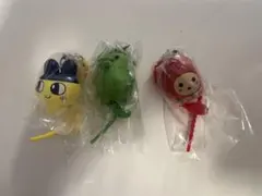 たまごっち カラフルマルチチャーム 3個 まめっち くちぱっち いちごっち