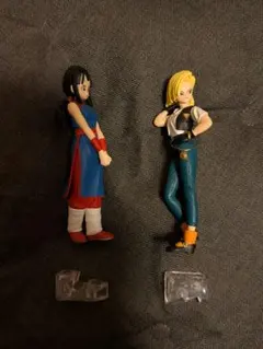 18号チチ2体セット　美品ドラゴンボーンHGシリーズ