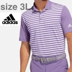 adidas アディダス　ゴルフウェア　ポロシャツ　古着　大きいサイズ　古着