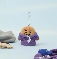 BT21 プチクローゼットぬいぐるみキーリング SHOOKY