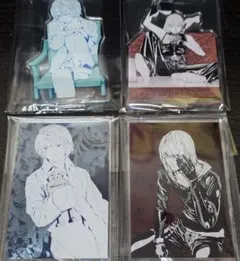 デスノート一番くじ　アクリルスタンド4個