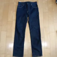美品　メンズ ストレートデニム インディゴ 551 W30