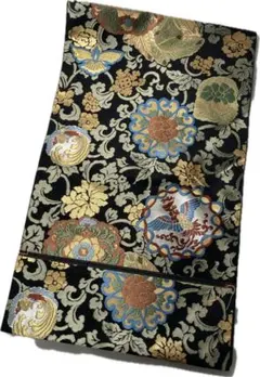 専用帯8978 ○高級 正絹 絽 夏帯 六通 袋帯 - メルカリ