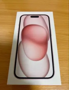 【フィルム&ケース付き】iPhone15 128GB ピンク SIMフリー