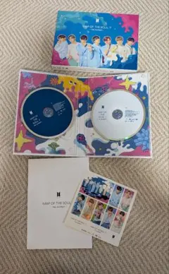 BTS MAP OF THE SOUL 7 THE JOURNEY 初回限定盤B