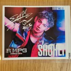 THE RAMPAGE 浦川翔平 ラベル缶 サイン入