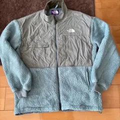 限定ナナミカ購入！ノースフェイスパープルレーベルデナリフリースジャケットL