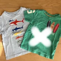 baby gap 80.90cm Tシャツ2枚セット