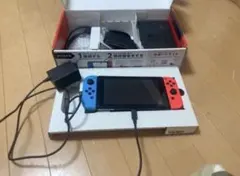 Nintendo Switch 本体 ネオンブルー ネオンレッド