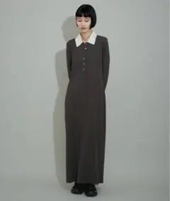 ぴ*ー様 ADAM ET ROPÉ ポロシャツワンピース