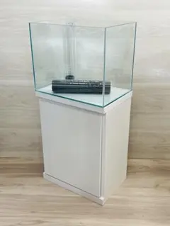 450×450×450オールガラスオーバーフロー水槽 セット - メルカリ
