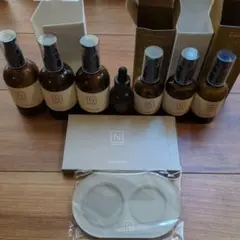 【空き瓶】Nオーガニック おまけ付き N organic 遮光瓶 まとめ