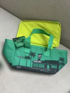 Trader Joe’s ミニ保冷バッグ　緑　トレーダージョーズ　トレジョ
