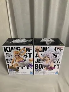 ワンピース KING OF ARTIST ルフィ ボニー セット