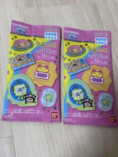 たまごっち ダイカットステッカーセット2 2点セット