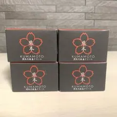 熊本 KUMAMOTO 潤馬化粧養クリーム 30g 4個セット